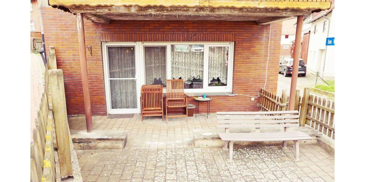 Terrassenwohnung Breuna Oberlistingen - 3 Zimmer, 97 m&sup2;, 64.800&euro; | Angebot:26243000