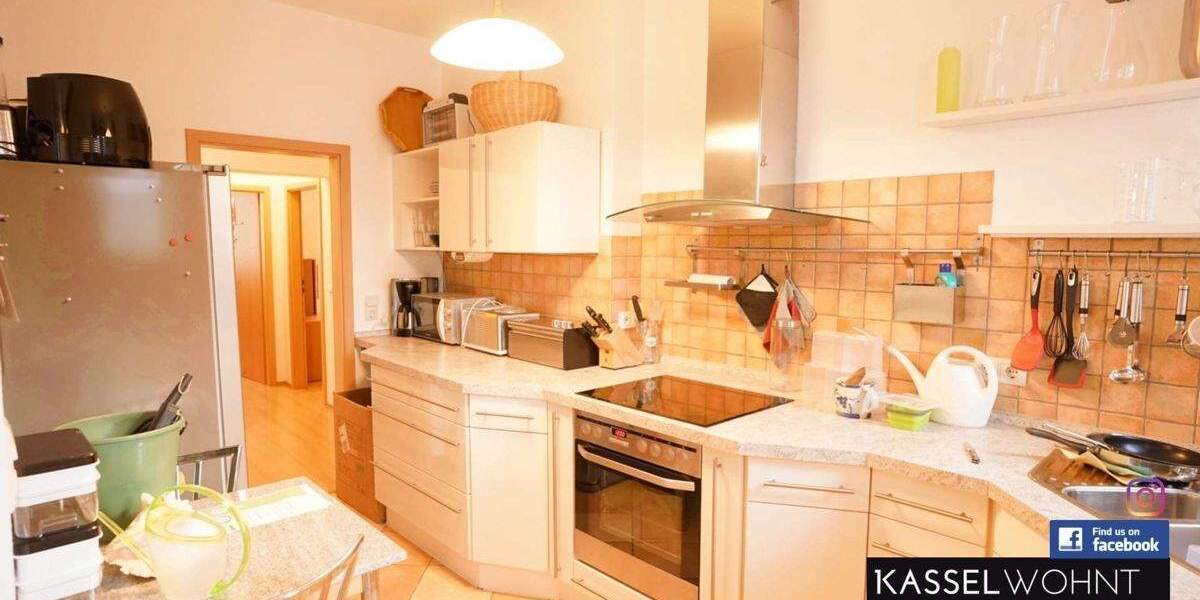 Etagenwohnung Kassel Mitte - 4 Zimmer, 120 m&sup2;, 319.000&euro; | Angebot:24634431