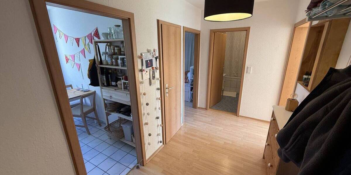 Etagenwohnung Kassel Wehlheiden - 2 Zimmer, 53 m&sup2;, 140.000&euro; | Angebot:26364108
