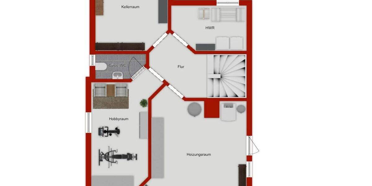 Einfamilienhaus Baunatal / Großenritte Altenbauna - 4 Zimmer, 105 m&sup2;, 279.000&euro; | Angebot:26451088