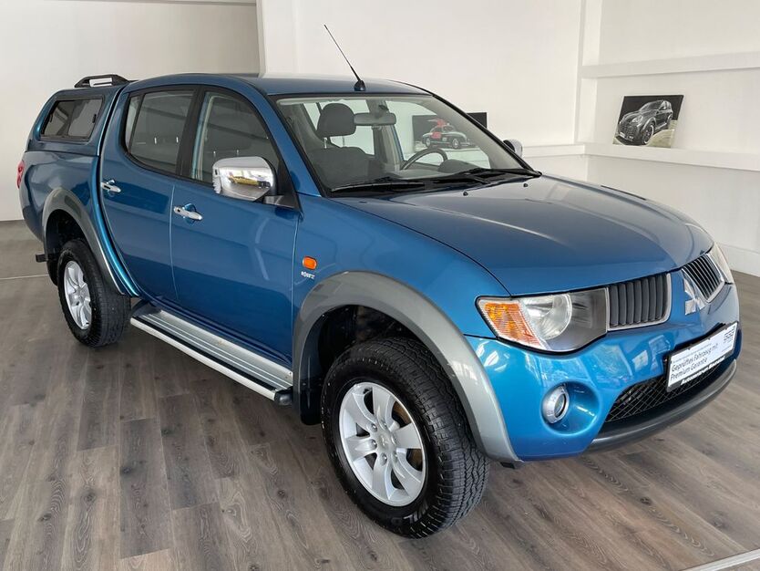 Mitsubishi L200 175.262 km 10.990 € Baunatal 34225