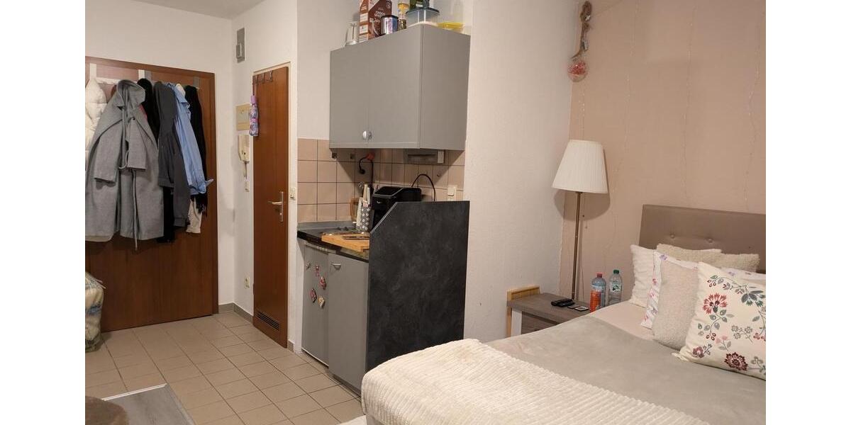 Erdgeschoßwohnung Kassel Fasanenhof - 1 Zimmer, 22 m&sup2;, 470&euro; | Angebot:26256131