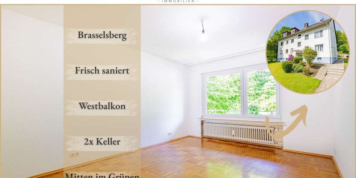 Etagenwohnung Kassel Nordshausen - 3 Zimmer, 85 m&sup2;, 240.000&euro; | Angebot:26942337