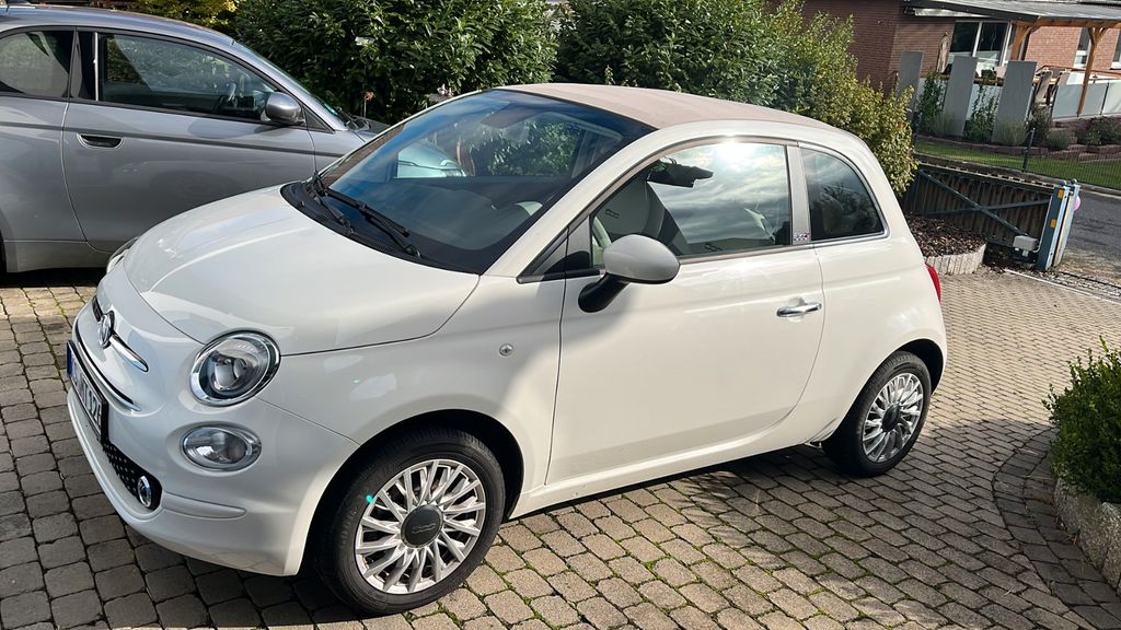 Fiat 500C 45.000 km 10.500 &euro; Bad Emstal 34308