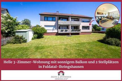 Wohnung Fuldatal / Ihringshausen Ihringshausen - 3 Zimmer, 72 m&sup2;, 199.000&euro; | Angebot:27269725