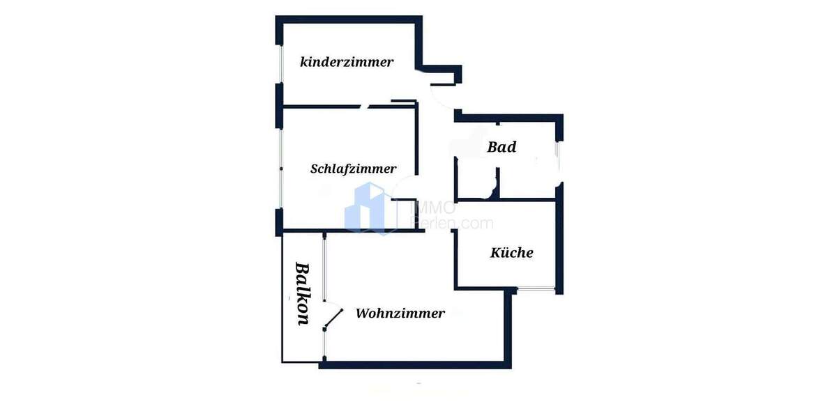 Etagenwohnung Vellmar Vellmar-West - 3 Zimmer, 72 m&sup2;, 178.000&euro; | Angebot:24751693