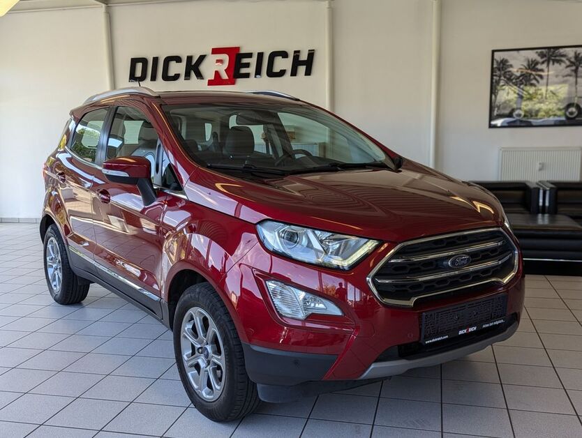 Ford EcoSport 54.000 km 12.950 € Homberg (Efze) 34576
