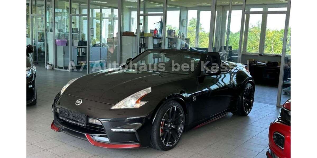 Nissan 370Z 25.500 km 38.499 &euro; Niestetal-Heiligenrode bei Kassel 34266
