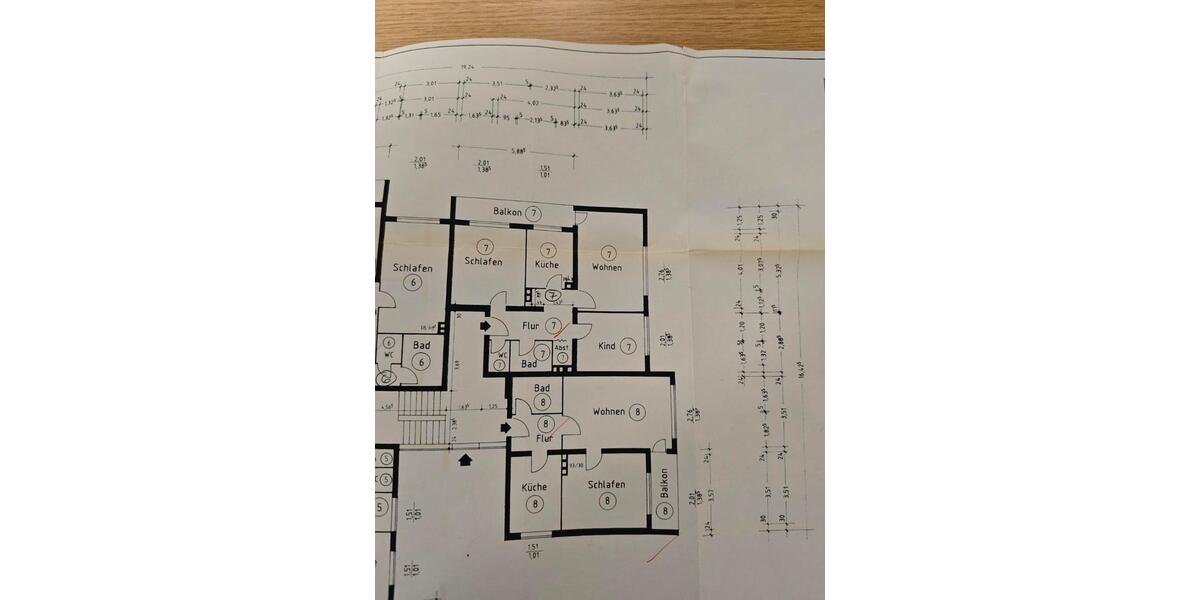 Etagenwohnung Kassel Niederzwehren - 3 Zimmer, 67 m&sup2;, 145.000&euro; | Angebot:25918705