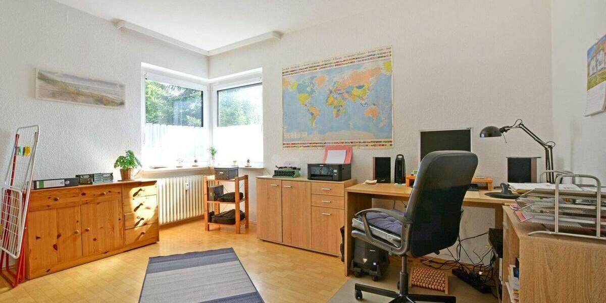 Bad Wilhelmshöhe am Mulang: Großzügig geschnittene 3-Zimmer-Wohnung 3 zimmer