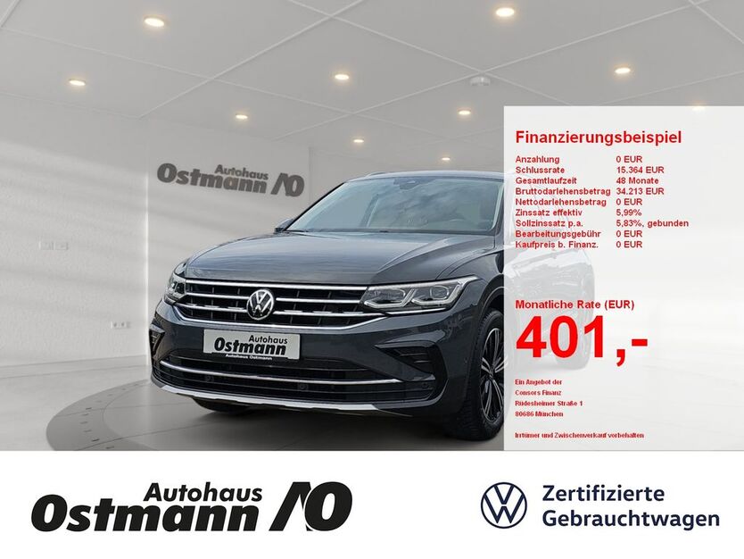 VW Tiguan 72.873 km 28.990 € Bad Arolsen 34454