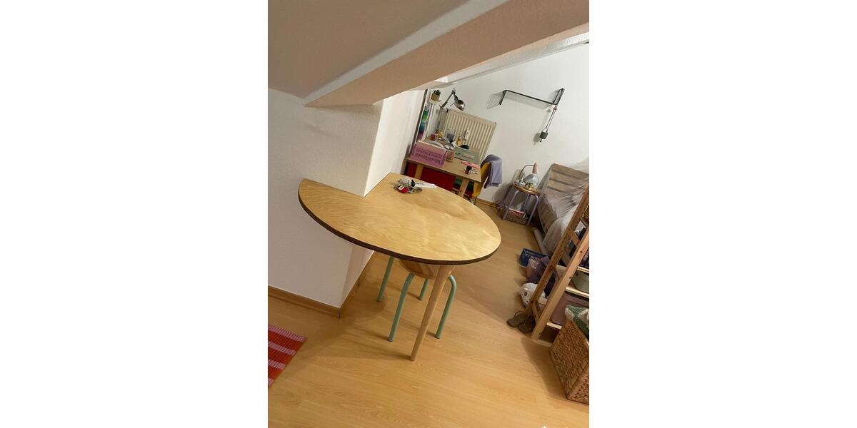 Dachgeschoßwohnung Kassel Fasanenhof - 1 Zimmer, 26 m&sup2;, 62.000&euro; | Angebot:26097937