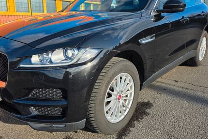 Jaguar F-Pace 162.143 km 15.499 &euro; Baunatal 34225