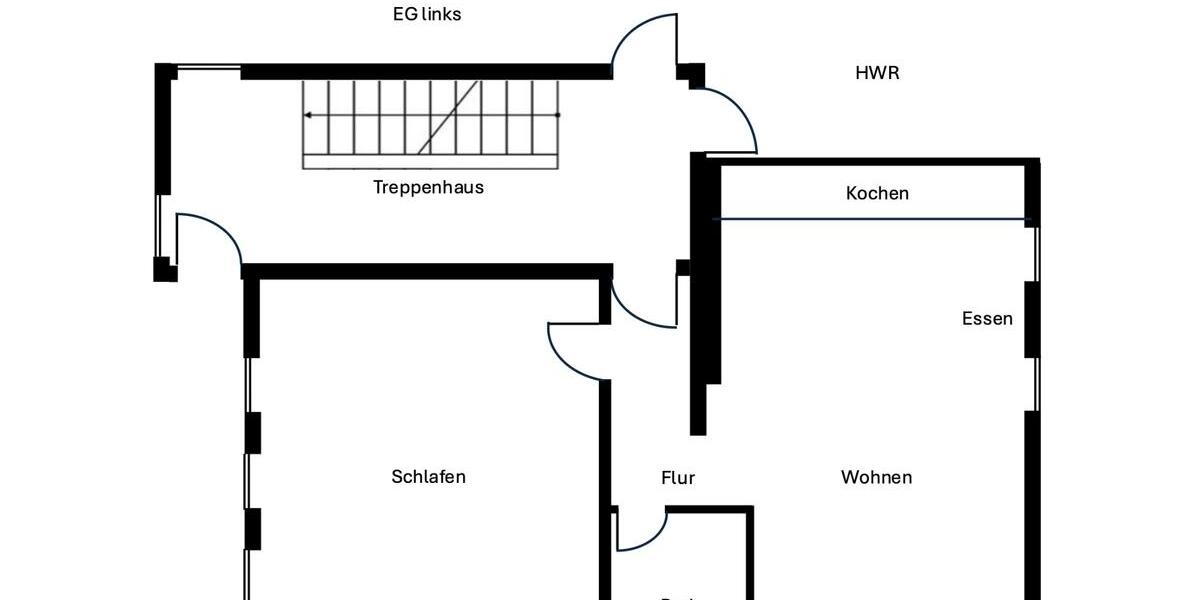 Erdgeschoßwohnung Kassel Bad Wilhelmshöhe - 2.5 Zimmer, 51 m&sup2;, 900&euro; | Angebot:26425610