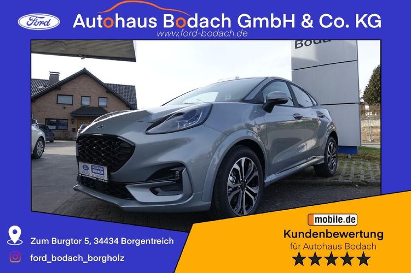 Ford Puma 25.890 km 21.290 € Borgentreich-Borgholz 34434