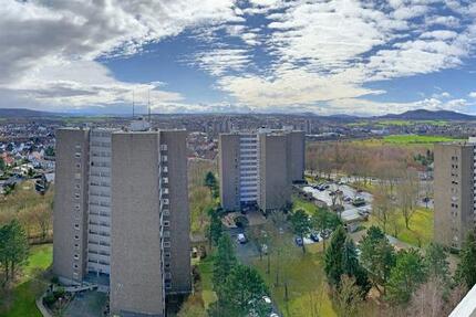 Penthouse-Apartment mit atemberaubendem Blick, KS-Niederzwehren, nahe Dönche 1 zimmer