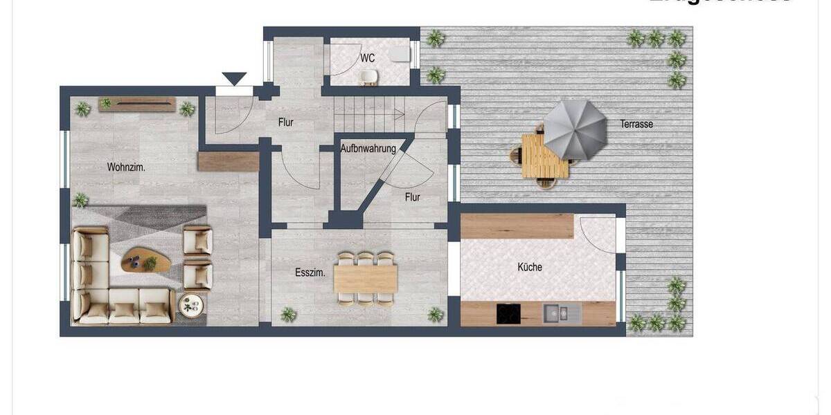 Doppelhaushälfte Fuldabrück / Bergshausen Bergshausen - 7 Zimmer, 162 m&sup2;, 450.000&euro; | Angebot:26894933