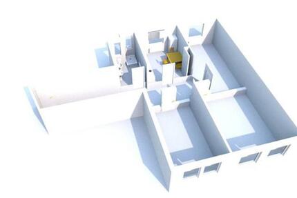 Wohnung Kassel Fasanenhof - 3 Zimmer, 101 m&sup2;, 820&euro; | Angebot:25252607