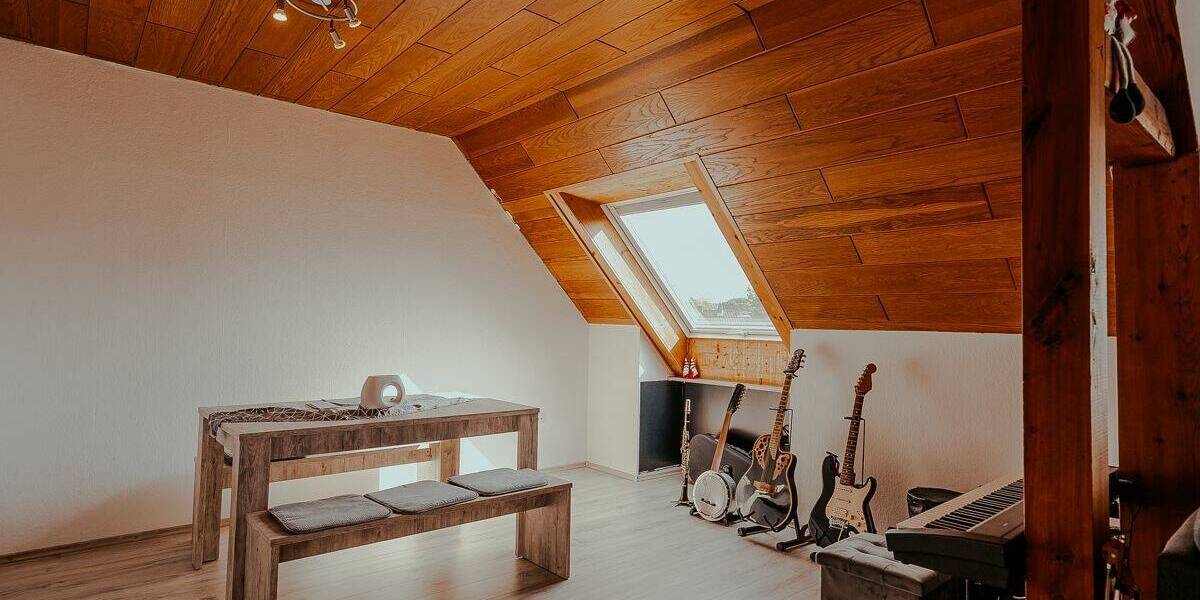 Wo Platz zur Chance wird - Ihre Wohnung in Top Lage. Mit Ausbaureserve im Spitzboden 4 zimmer