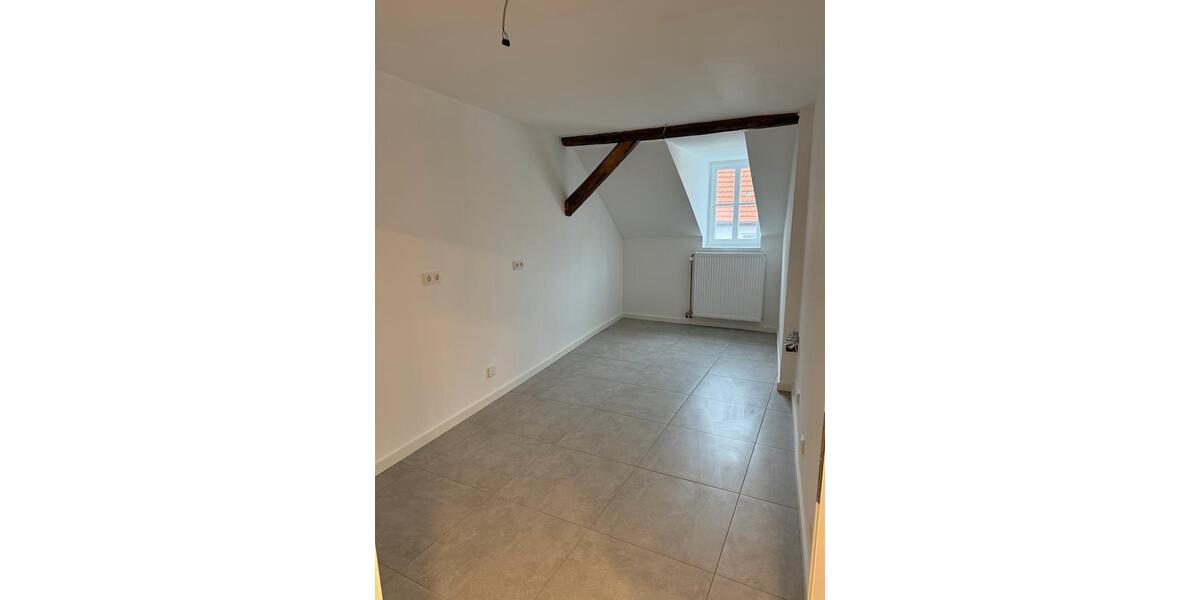 Attraktive Dachgeschosswohnung im Fachwerk 4 zimmer