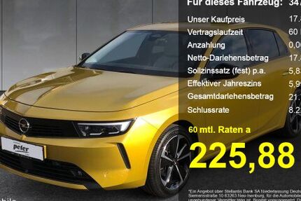 Opel Astra 18.500 km 17.880 &euro; Witzenhausen 37213