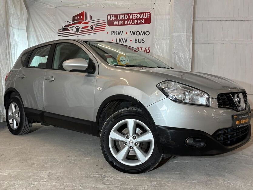 Nissan Qashqai 154.215 km 7.750 € Landwehrhagen 34355