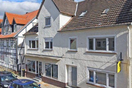 Wohn- und Geschäftshaus im Zentrum von Zierenberg
