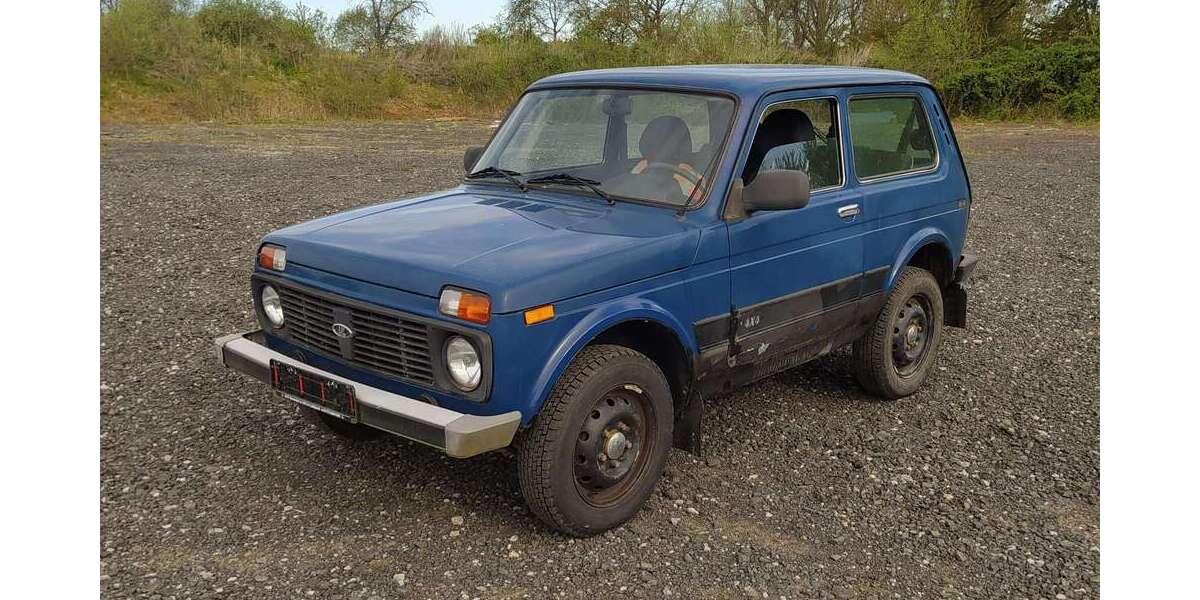 Lada Niva 99.562 km 1.985 &euro; Gudensberg, Stadt 34281