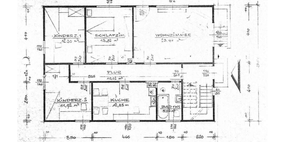 Einfamilienhaus Kassel / Kirchditmold Kirchditmold - 8 Zimmer, 166 m&sup2;, 499.000&euro; | Angebot:25165390