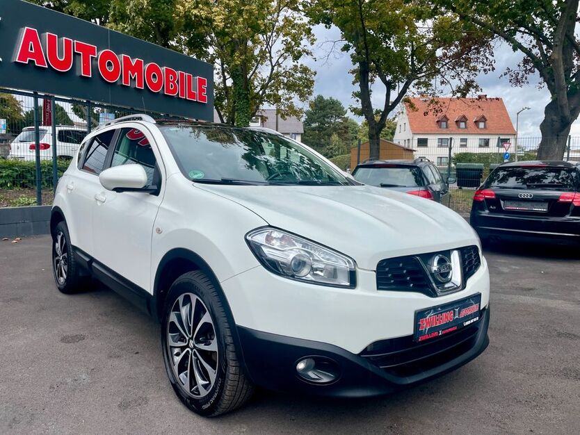 Nissan Qashqai 200.736 km 7.990 € kassel 34121