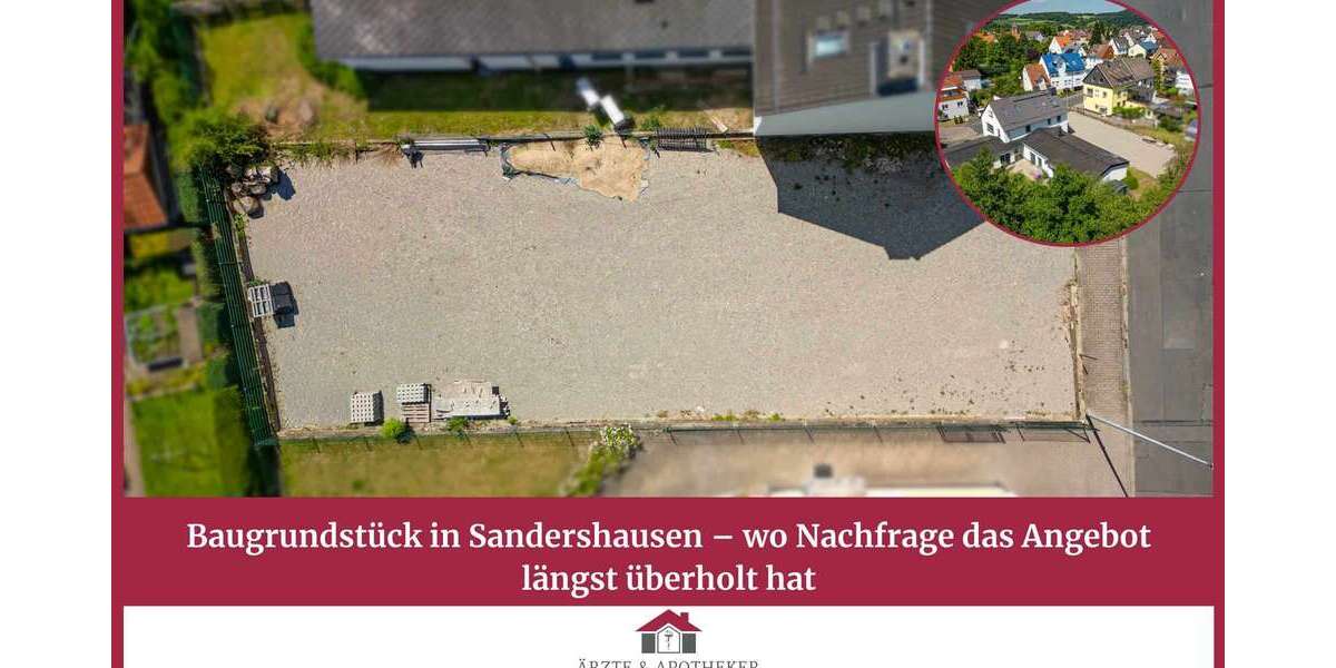 Grundstück Niestetal-Sandershausen Sandershausen - 110.000&euro; | Angebot:27269795