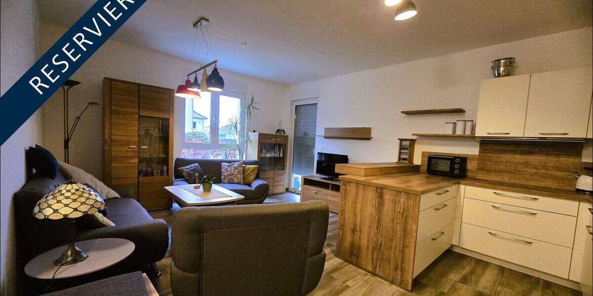 Etagenwohnung Hessisch Lichtenau - 2 Zimmer, 51 m&sup2;, 190.000&euro; | Angebot:23821840