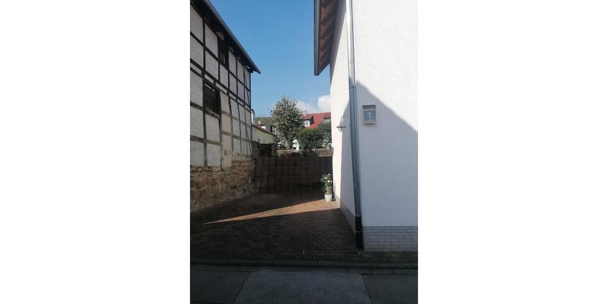 Lukratives Stadthaus in Hofgeismar (Zentrum) zimmer