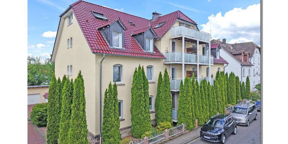 Etagenwohnung Fuldatal / Ihringshausen Ihringshausen - 2 Zimmer, 57 m&sup2;, 156.000&euro; | Angebot:26795198