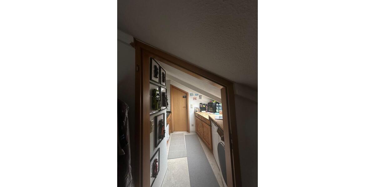 Dachgeschoßwohnung Hessisch Lichtenau - 1 Zimmer, 30 m&sup2;, 260&euro; | Angebot:25830881