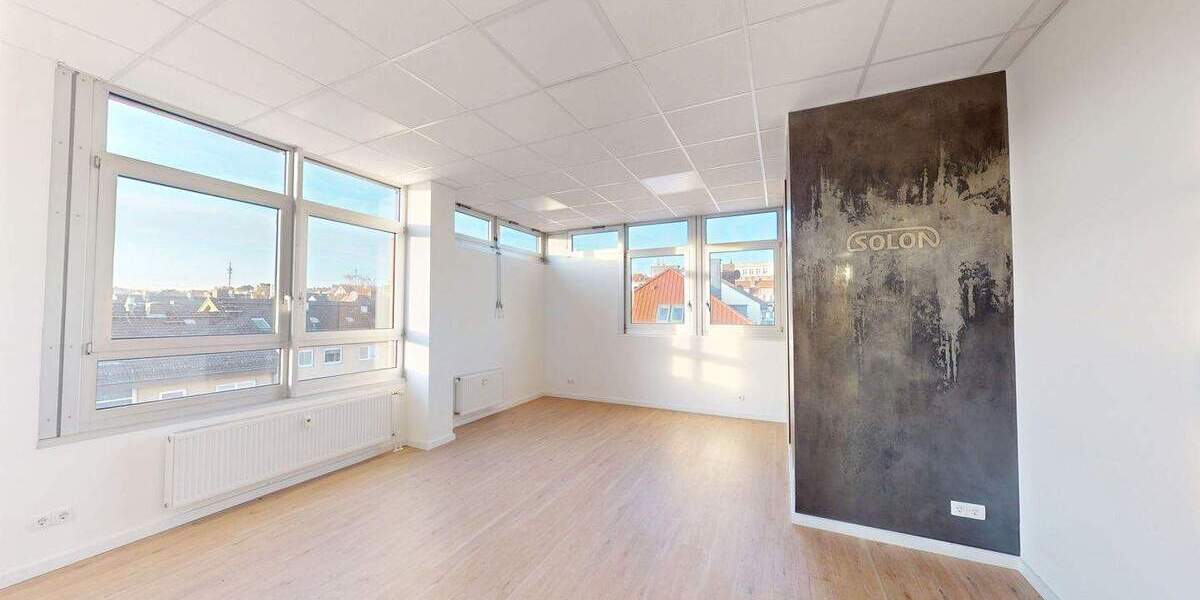 Gewerbeobjekt Kassel Mitte - 1 Zimmer, 26 m&sup2;, 750&euro; | Angebot:25109401