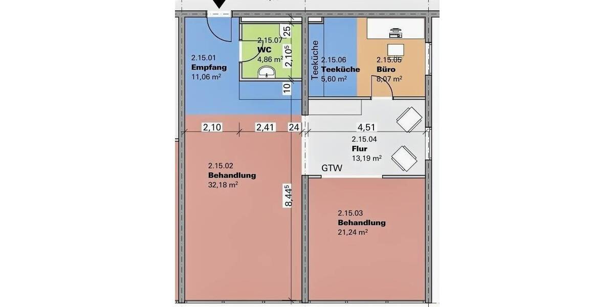 Gewerbeobjekt Vellmar Obervellmar - 3 Zimmer, 900&euro; | Angebot:26203970