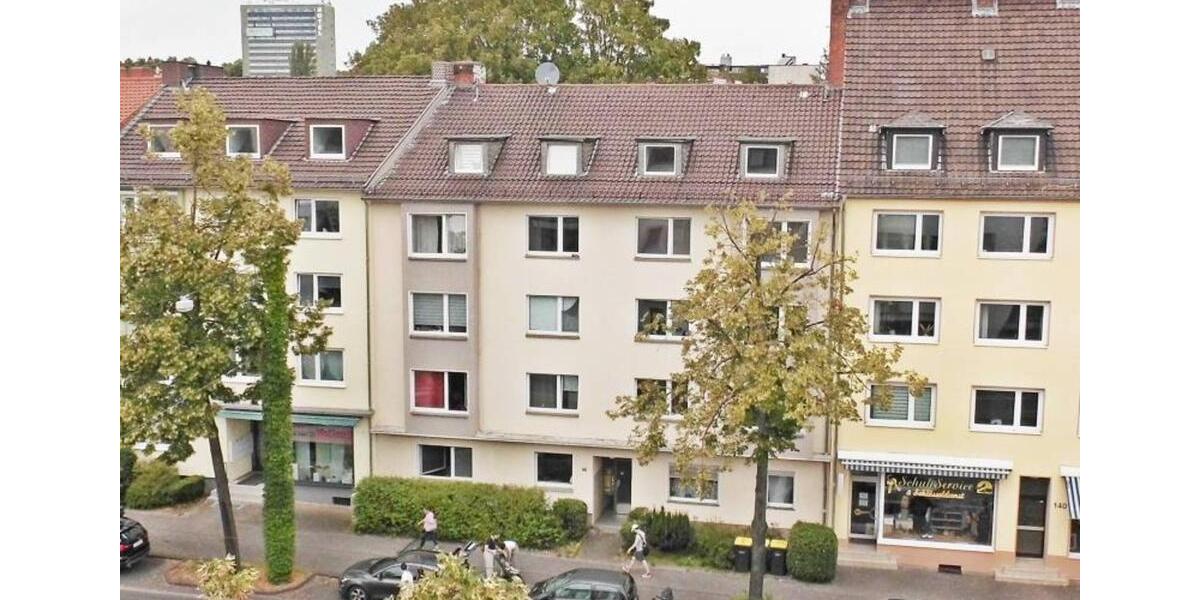 Etagenwohnung Kassel Vorderer Westen - 2 Zimmer, 59 m&sup2;, 580&euro; | Angebot:25368736