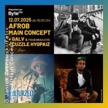 Afrob - Main Concept - Galv | 
Kulturzelt Kassel