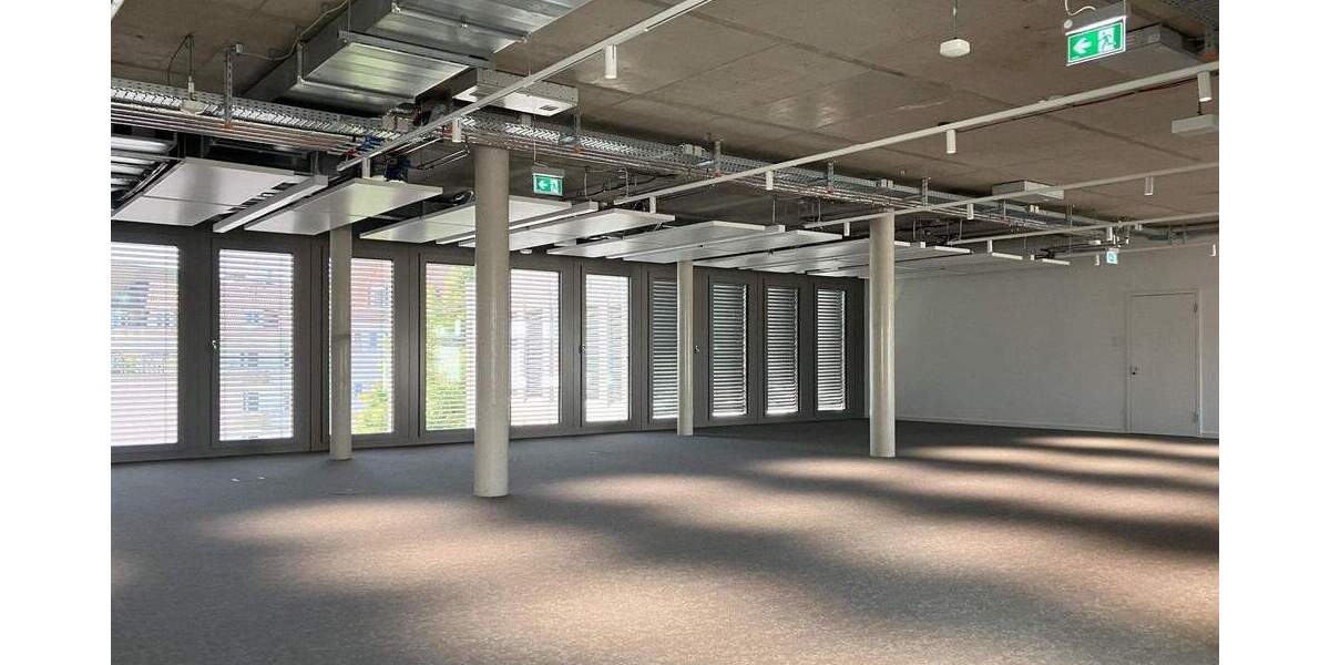 Neubau Erstbezug - Top moderne Bürofläche (ca. 539 m²) in Kassel-Innenstadt nahe Königsplatz zimmer