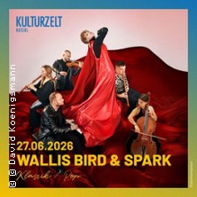 Wallis Bird & Spark (DE) 27.06.2026 Kulturzelt Kassel