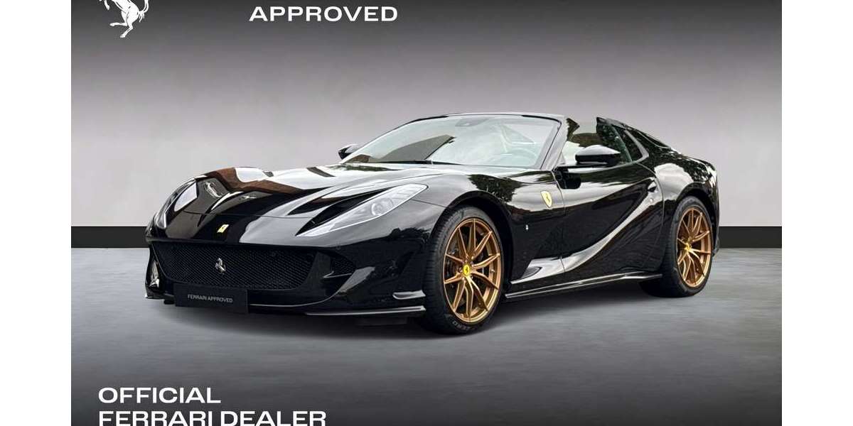 Ferrari 812 2.600 km 499.000 € Kassel 34123