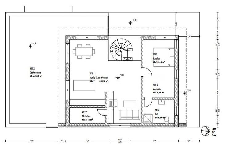 Einfamilienhaus Kassel Harleshausen - 4 Zimmer, 135 m&sup2;, 1.590&euro; | Angebot:24850977