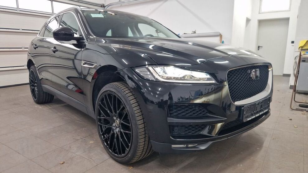 Jaguar F-Pace 82.000 km 27.499 € Fuldatal (Kassel) 34233