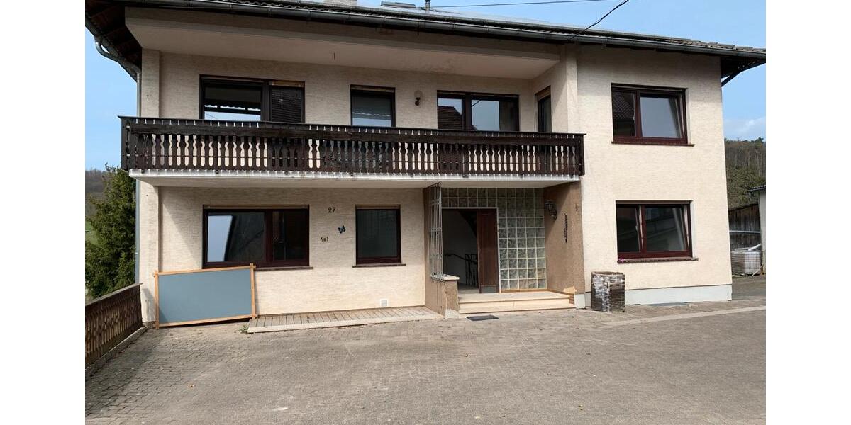 Erdgeschoßwohnung Hessisch Lichtenau - 4 Zimmer, 111 m&sup2;, 650&euro; | Angebot:25850657