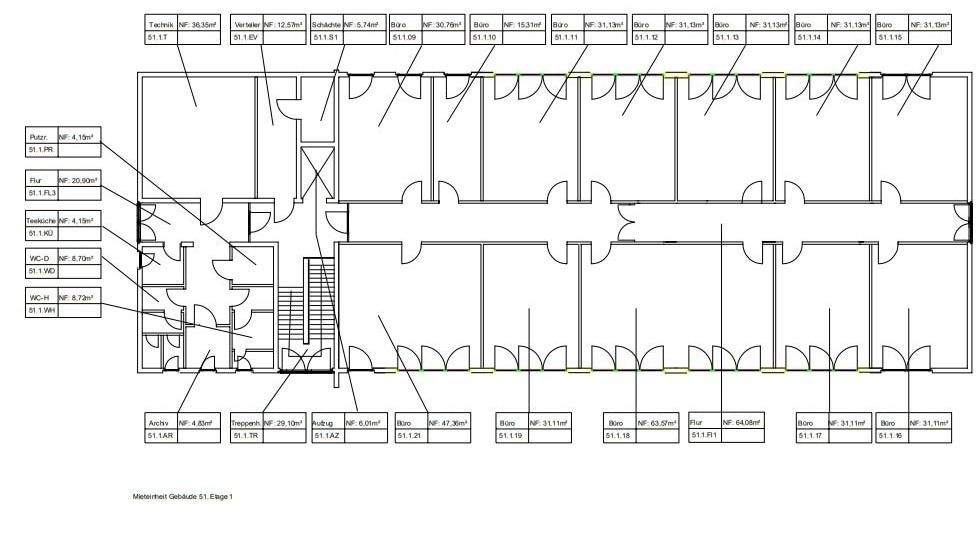Gewerbeobjekt Kassel Waldau - 4.685&euro; | Angebot:23943068