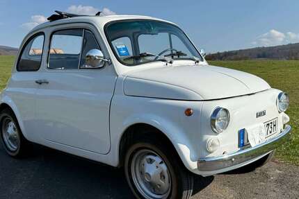 Fiat 500 5.580 km 9.999 &euro; Spangenberg 34286