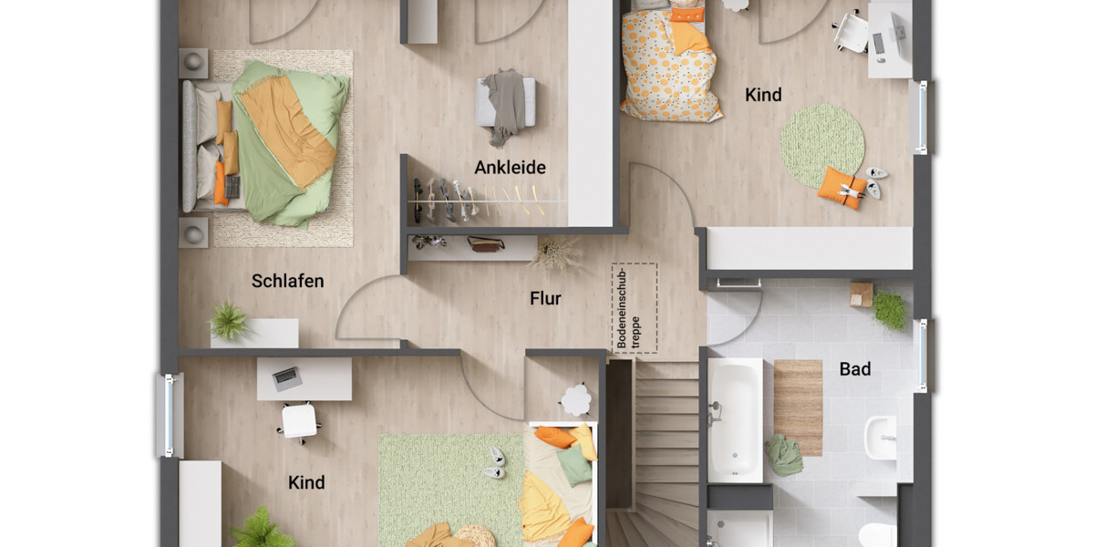 Einfamilienhaus Ahnatal Heckershausen - 5 Zimmer, 157 m&sup2;, 434.750&euro; | Angebot:25709459