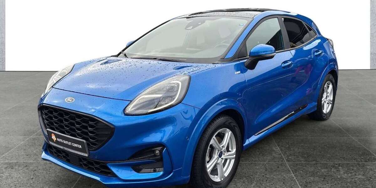 Ford Puma 28.025 km 16.900 &euro; Kassel 34125