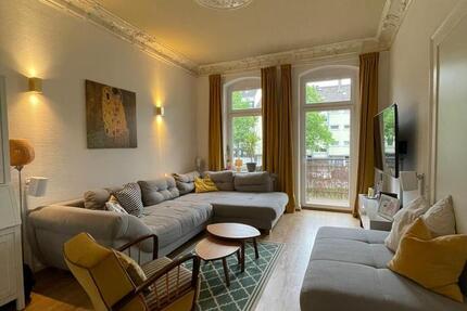 Stilvolle möblierte Altbauwohnung - auf Zeit 4 zimmer